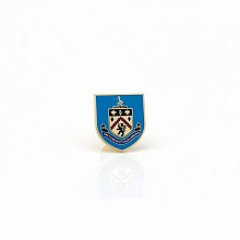 Значок футбольный Burnley Football Club