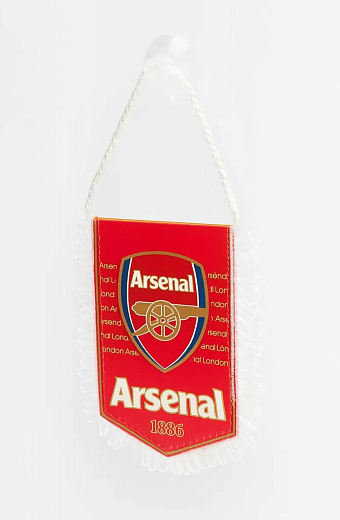 Вымпел Arsenal на присоске 8х12 см