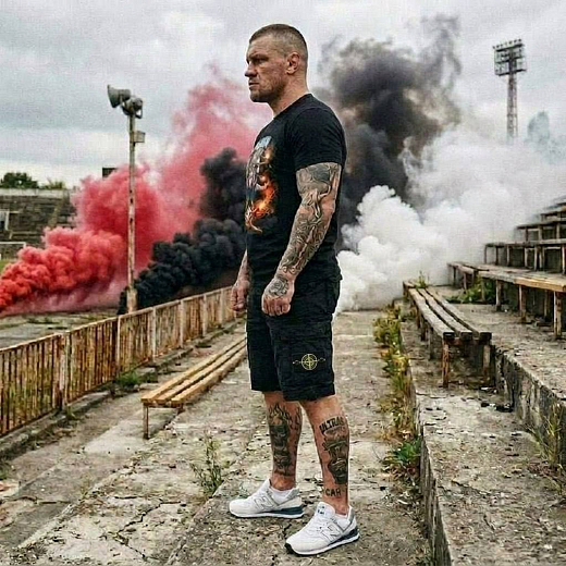 Футболка Piroman FCSM