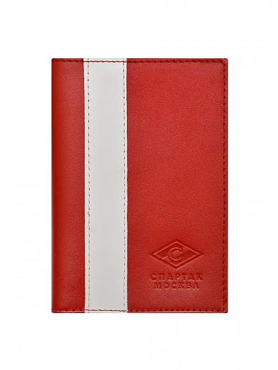 ОБЛОЖКА ДЛЯ АВТОДОКУМЕНТОВ КРАСНО-БЕЛАЯ