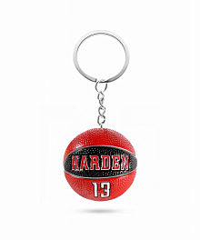 Брелок NBA баскетбольный мяч Harden 13