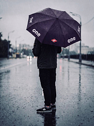 Зонт "One For All & All For One"