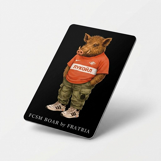 Магнит Спартак FCSM Jersey BOAR