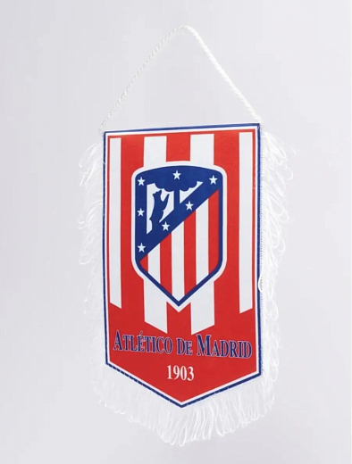 Вымпел средний 15х22 см Атлетико Мадрид Atletico Madrid