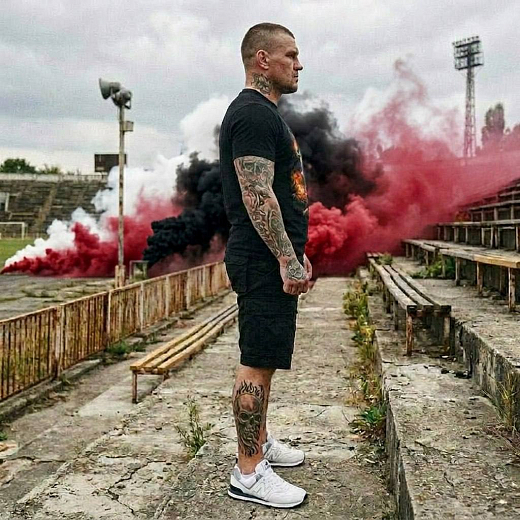 Футболка Piroman FCSM