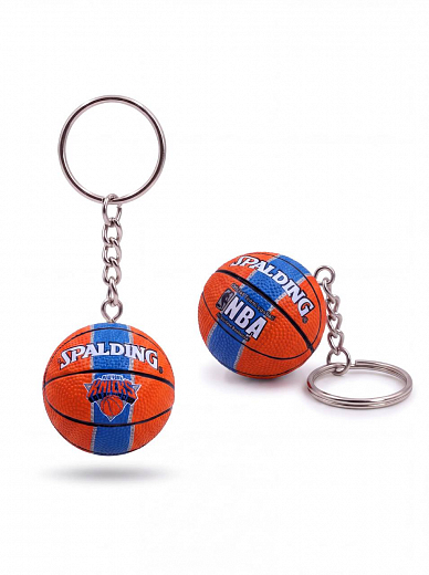 Брелок NBA баскетбольный мяч New York Knicks