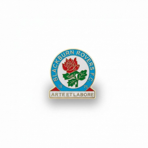 Значок футбольный Blackburn Rovers FC