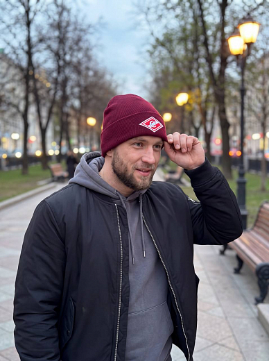 Шапка Спартак Ромб Большой