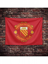 Флаг Футбольный клуб Manchester United