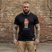 Футболка FCSM JERSEY BOAR by FRATRIA Чёрная
