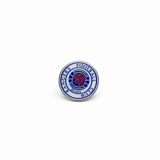 Значок футбольный Rangers FC