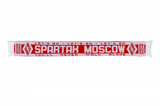 ШАРФ LET'S GO SPARTAK