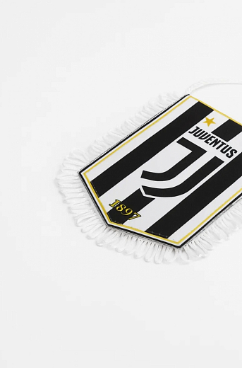Вымпел Juventus на присоске 8х12 см