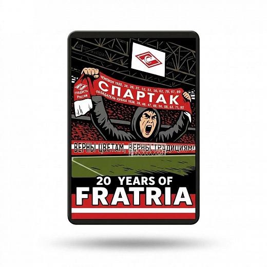 Магнит Спартак F20