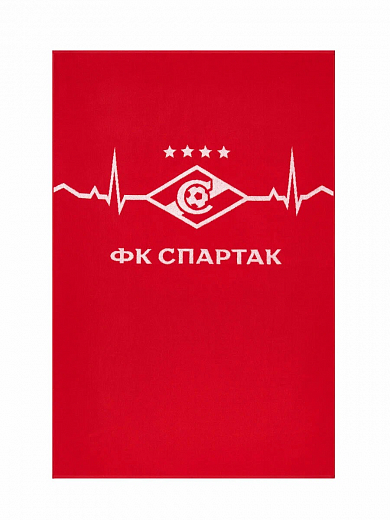 Пляжное полотенце Спартак ФК 100х150см HeartBeat