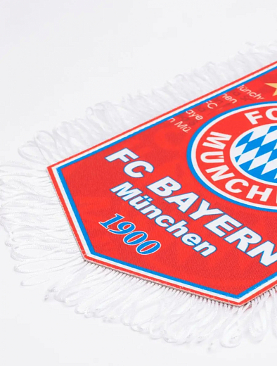 Вымпел средний 15х22 см Бавария Мюнхен Bayern Munchen