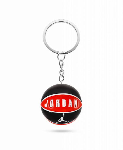 Брелок NBA баскетбольный мяч Jordan