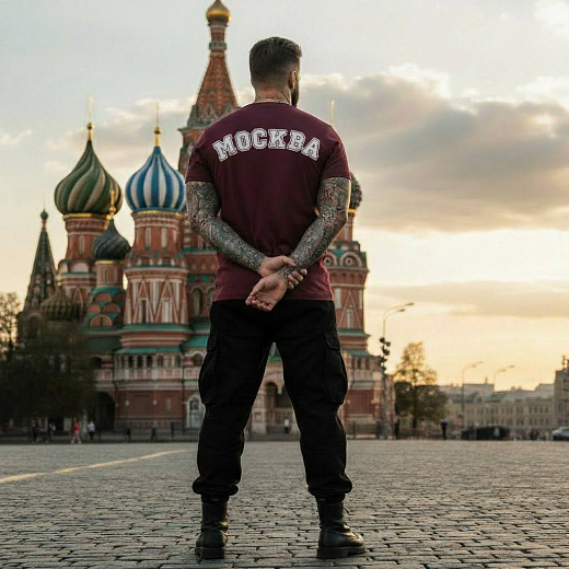ФУТБОЛКА ЛУЧШИЙ ГОРОД ЗЕМЛИ БОРДОВАЯ