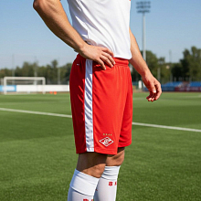 Шорты игровые гостевые Jogel PREMIER Spartak 2024-25