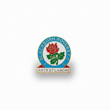 Значок футбольный Blackburn Rovers FC