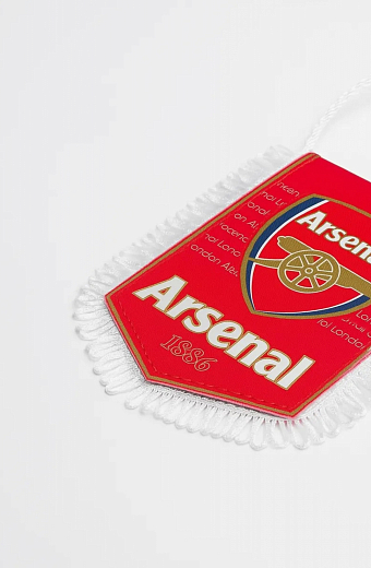 Вымпел Arsenal на присоске 8х12 см