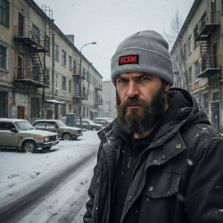 Шапка FCSM Patch
