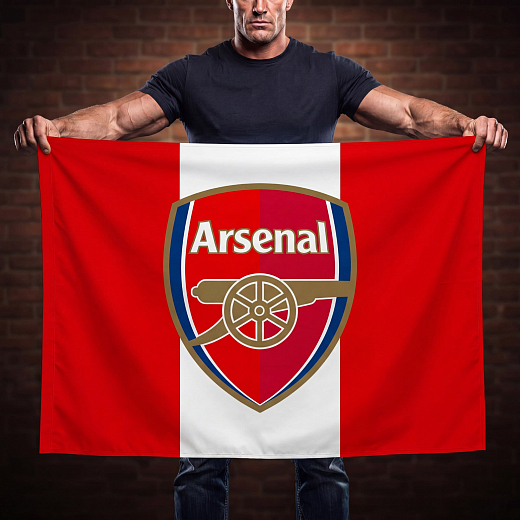 Флаг Футбольный клуб Arsenal London