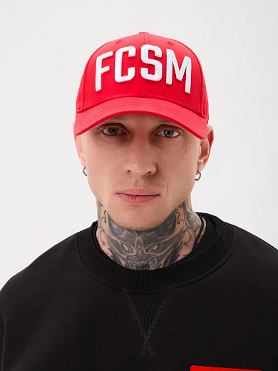 Бейсболка Спартак Москва FCSM RED