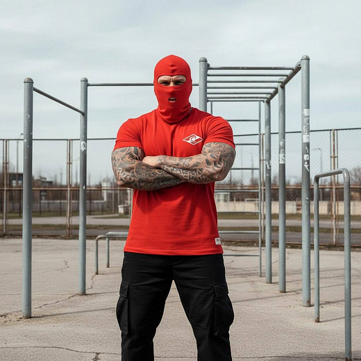 Футболка Spartak Moscow Ромб малый Красная