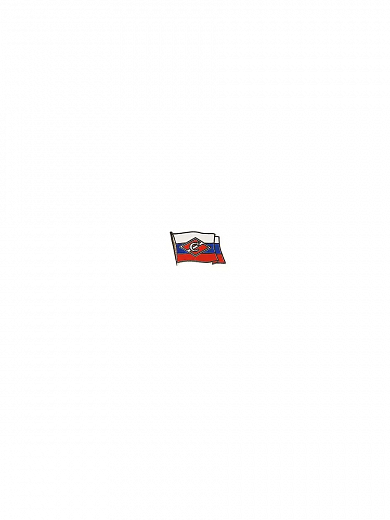 Значок Спартак Москва Ромб Российский Флаг