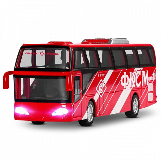 Автобус металлический ФК Спартак