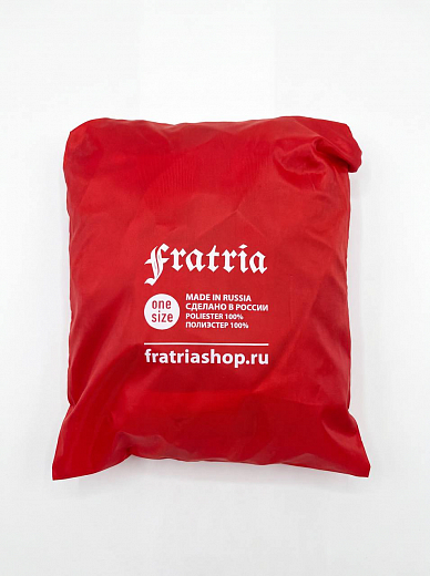 Дождевик «Spartak» красный