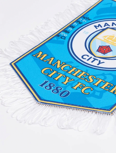 Вымпел средний 15х22 см Манчестер Сити Manchester City