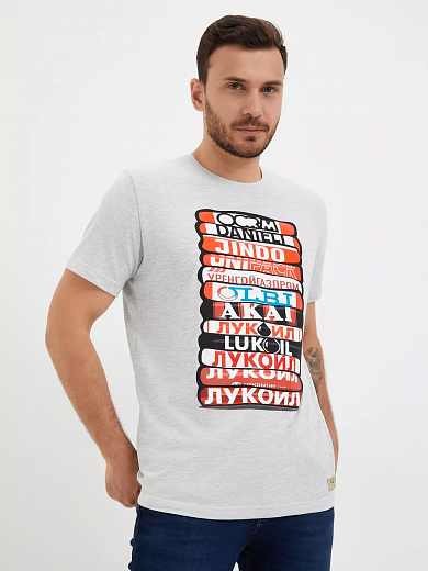 ФУТБОЛКА СПАРТАК JERSIES СЕРАЯ