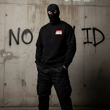 Свитшот Спартак NO FAN ID Оверсайз Утеплённый