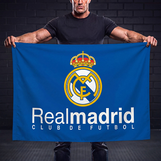 Флаг Футбольный клуб Real Madrid