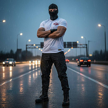 Футболка Spartak Moscow Ромб малый Белая