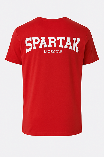 Футболка Spartak Moscow Ромб малый Красная