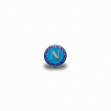Значок футбольный Napoli