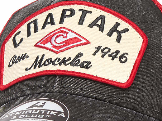 Бейсболка ХК Спартак с сеткой