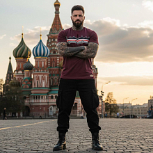 ФУТБОЛКА ЛУЧШИЙ ГОРОД ЗЕМЛИ БОРДОВАЯ