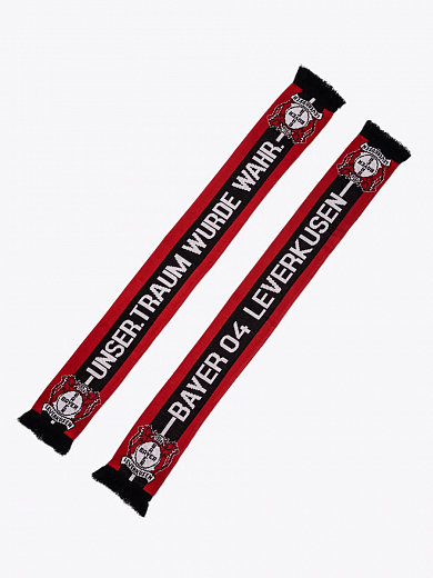 Шарф Байер Bayer 04 Leverkusen