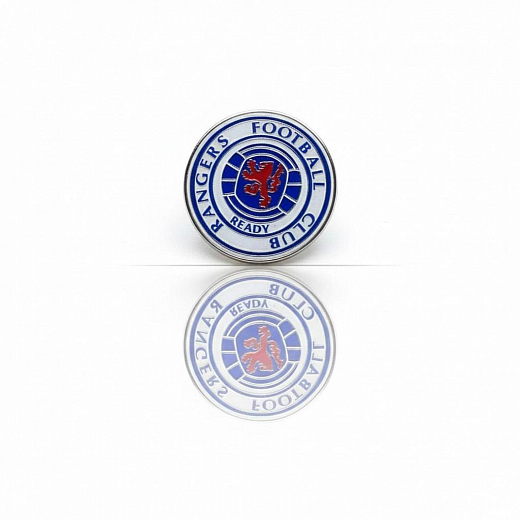 Значок футбольный Rangers FC