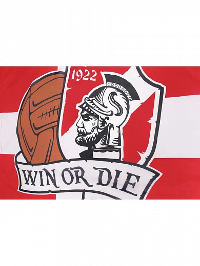 ФЛАГ WIN OR DIE