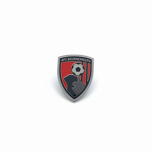 Значок футбольный AFC Bournemouth