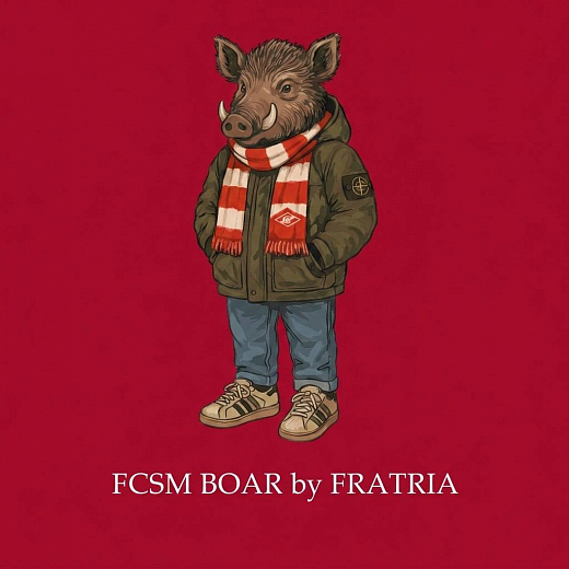 Свитшот FCSM BOAR by FRATRIA без начёса