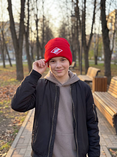 Шапка Спартак Ромб Большой