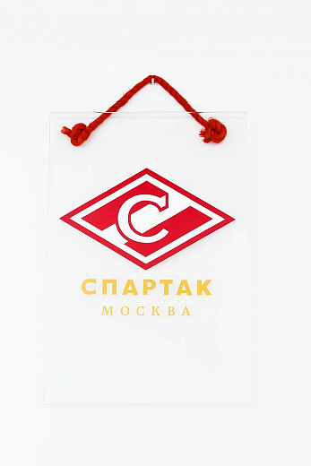 Стеклянный постер Спартак Москва