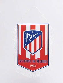 Вымпел средний 15х22 см Атлетико Мадрид Atletico Madrid