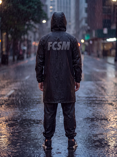Плащ «РОМБ FCSM» двусторонний